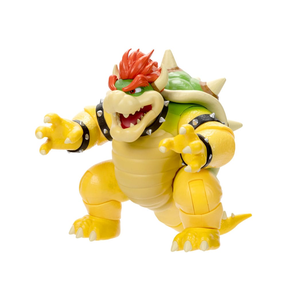 The Super Mario Bros. Movie Action Figure Bowser 18 cm 0192995423121