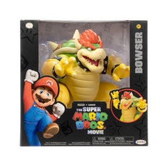 The Super Mario Bros. Movie Action Figure Bowser 18 cm 0192995423121