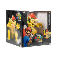 The Super Mario Bros. Movie Action Figure Bowser 18 cm 0192995423121