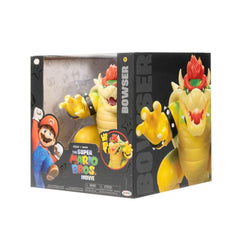 The Super Mario Bros. Movie Action Figure Bowser 18 cm 0192995423121