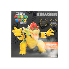The Super Mario Bros. Movie Action Figure Bowser 18 cm 0192995423121
