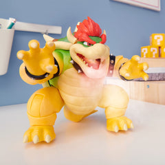 The Super Mario Bros. Movie Action Figure Bowser 18 cm 0192995423121