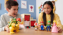 The Super Mario Bros. Movie Action Figure Bowser 18 cm 0192995423121