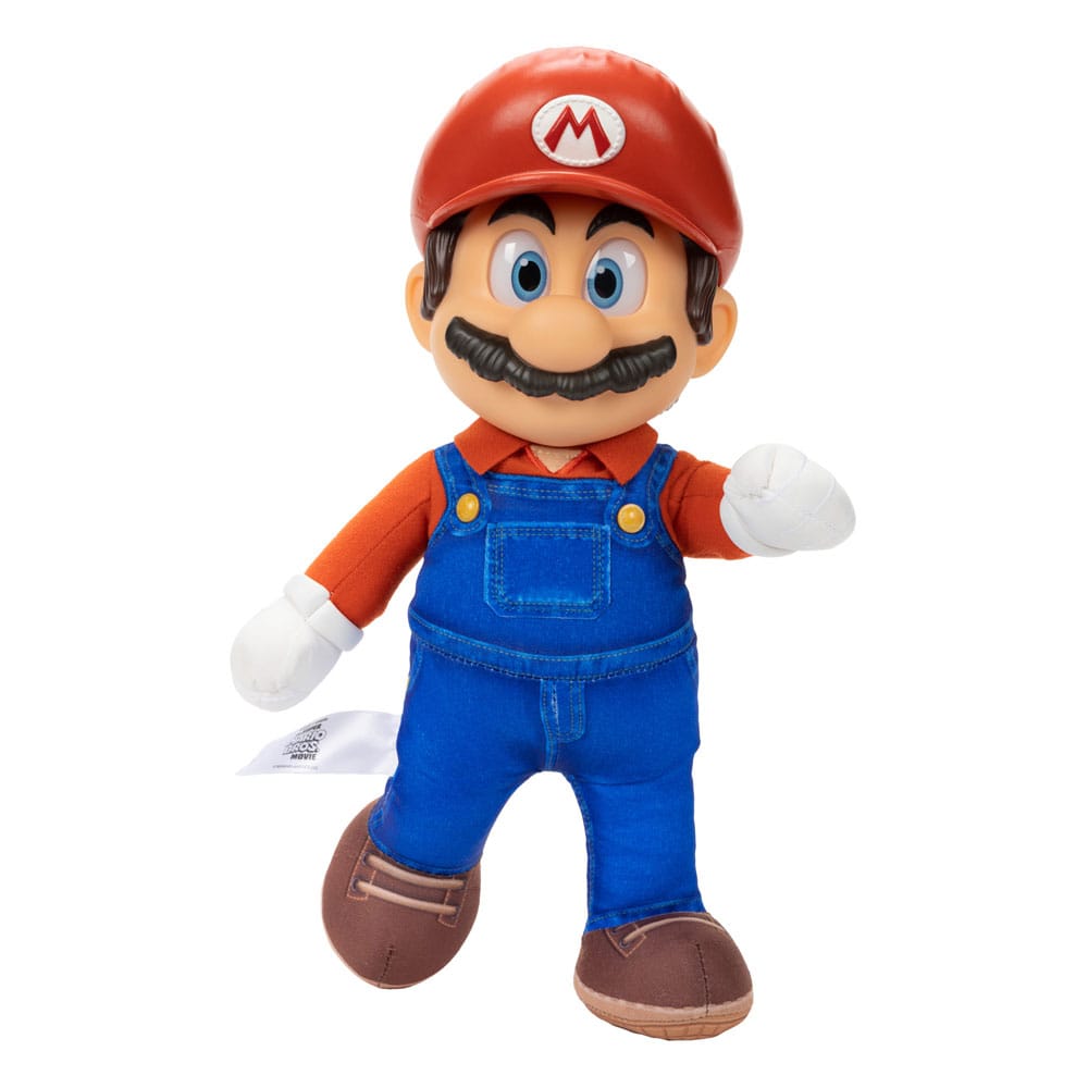 The Super Mario Bros. Movie Plush Figure Mario 30 cm 0192995417267