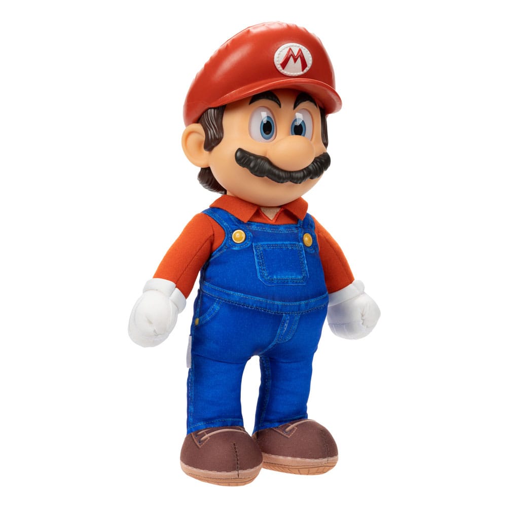 The Super Mario Bros. Movie Plush Figure Mario 30 cm 0192995417267