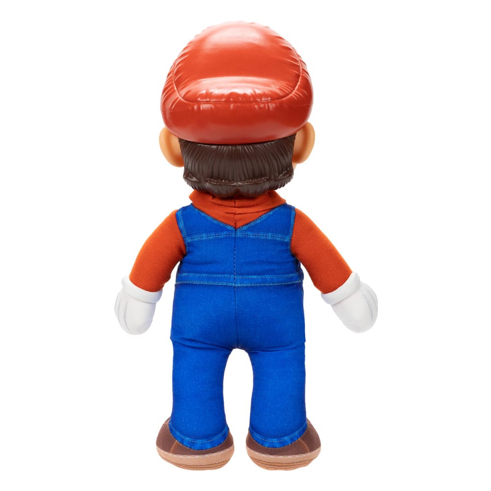The Super Mario Bros. Movie Plush Figure Mario 30 cm 0192995417267
