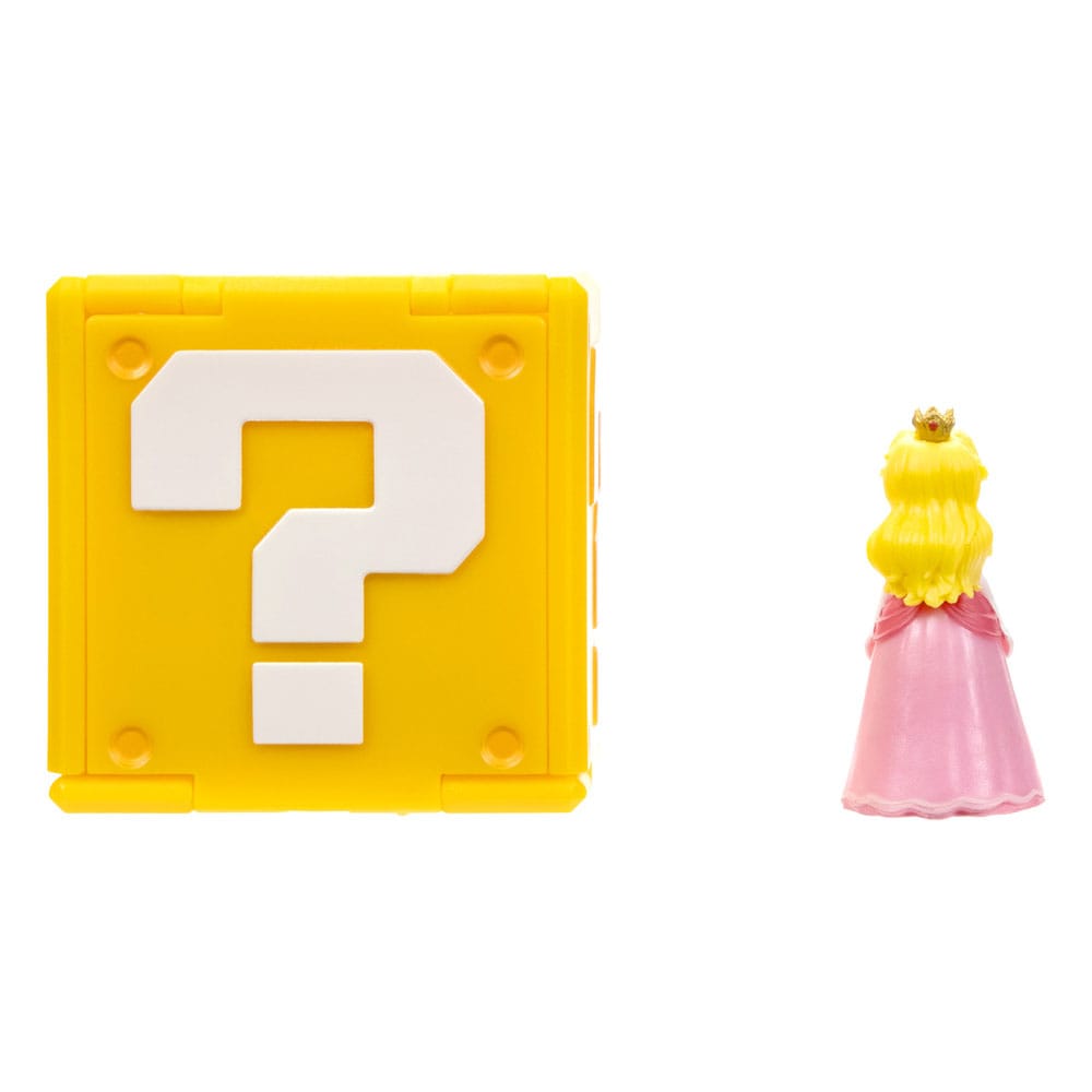 The Super Mario Bros. Movie Mini Figure Peach 0192995417625