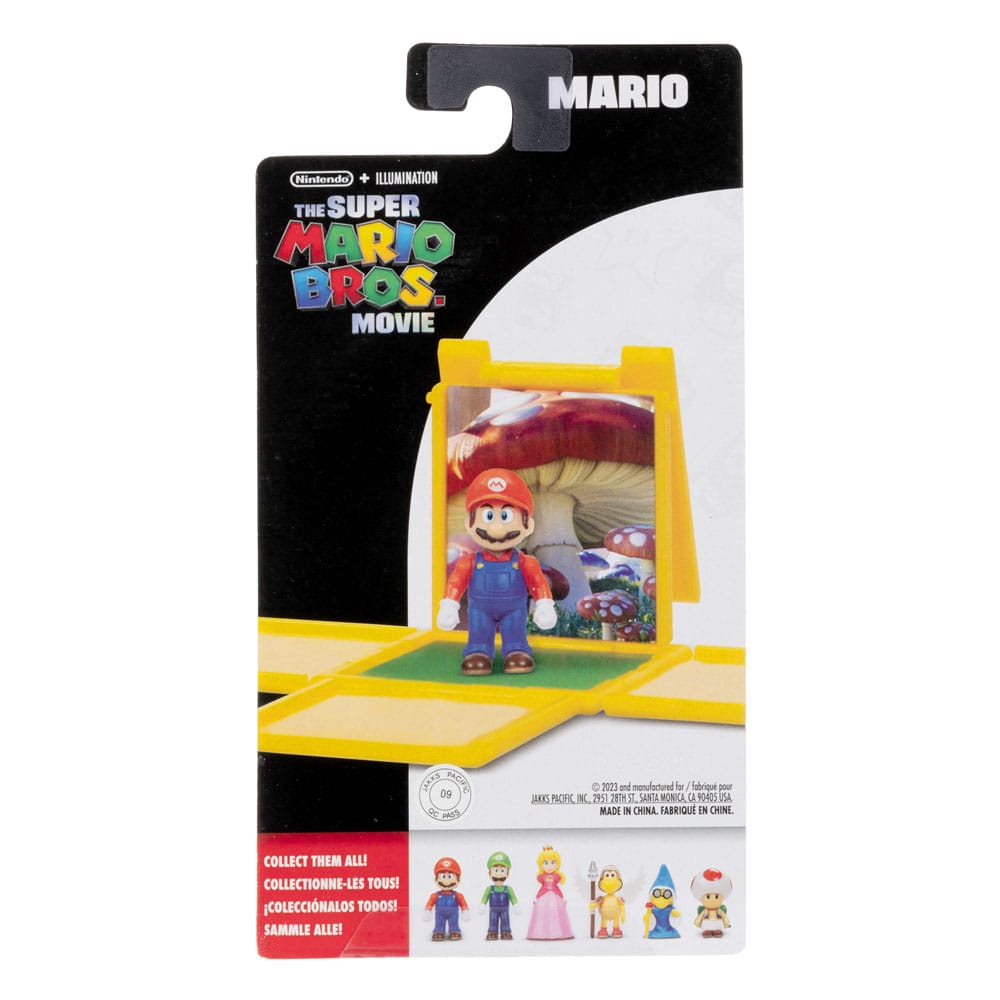 The Super Mario Bros. Movie Mini Figure Mario 0192995417601