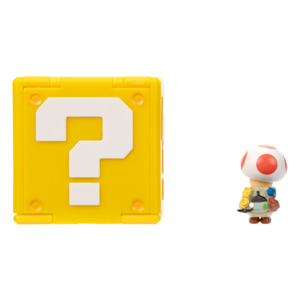 The Super Mario Bros. Movie Mini Figure Toad  0192995417632