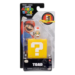 The Super Mario Bros. Movie Mini Figure Toad  0192995417632
