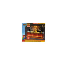 World of Nintendo Super Mario Playset Bowser Battle Deluxe 0192995418608