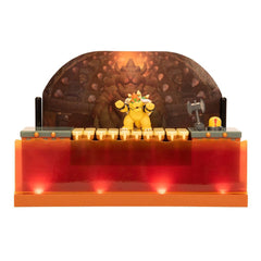 World of Nintendo Super Mario Playset Bowser Battle Deluxe  0192995418608