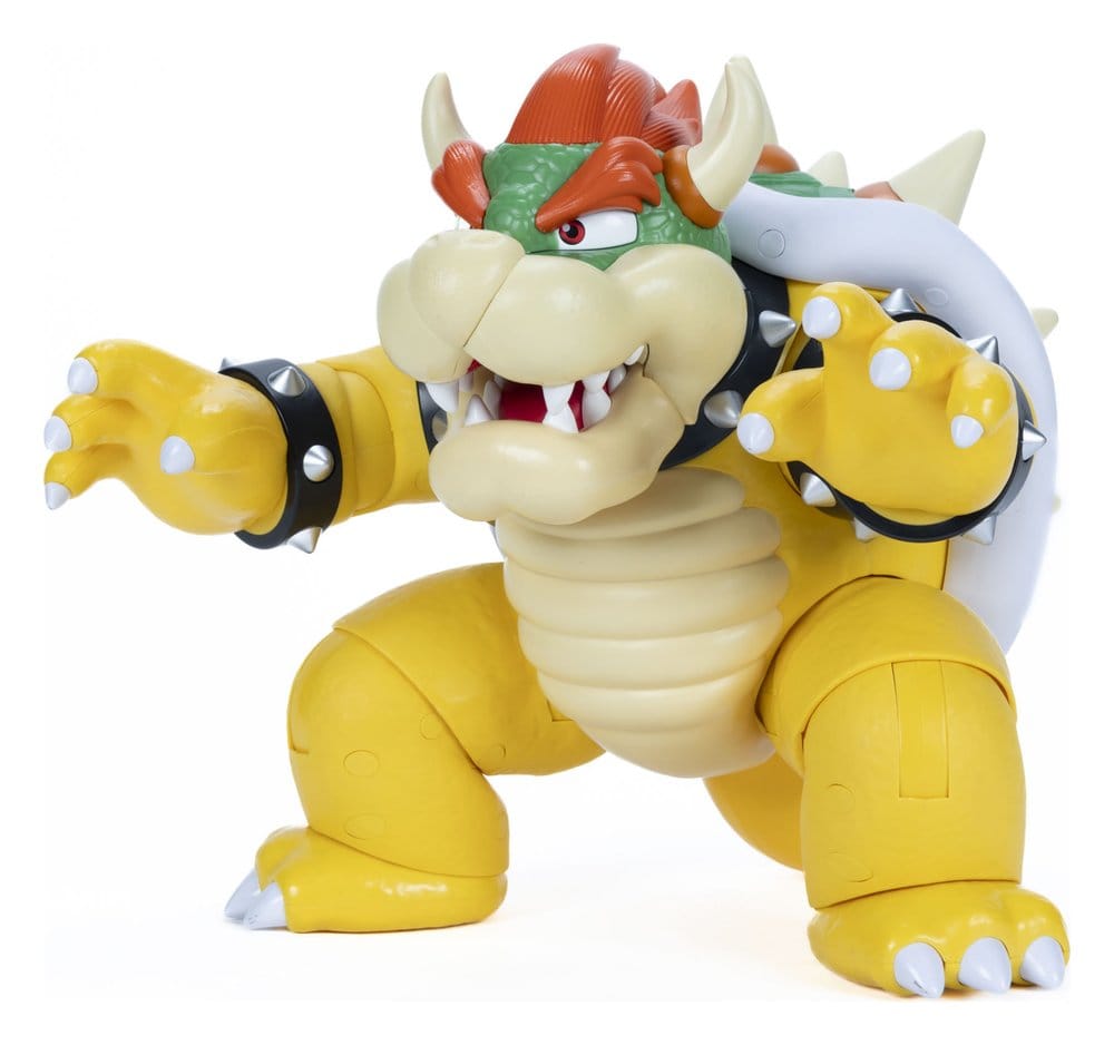 Super Mario Action Figure Big Bad Bowser 30 cm     0192995422742