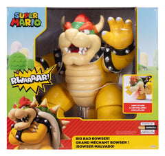 Super Mario Action Figure Big Bad Bowser 30 cm     0192995422742