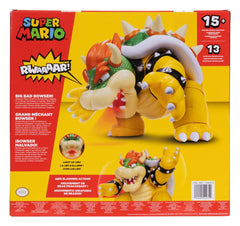 Super Mario Action Figure Big Bad Bowser 30 cm     0192995422742
