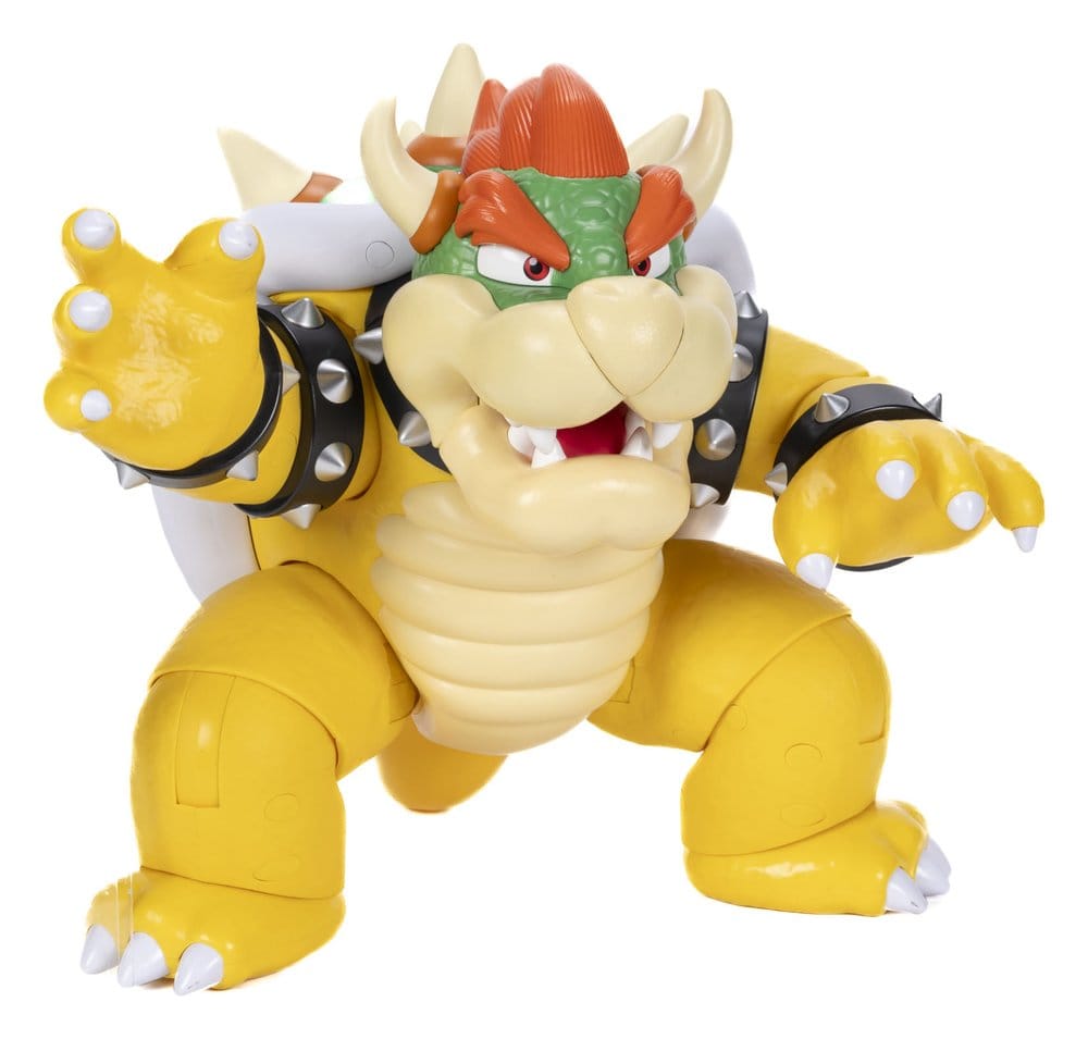Super Mario Action Figure Big Bad Bowser 30 cm     0192995422742