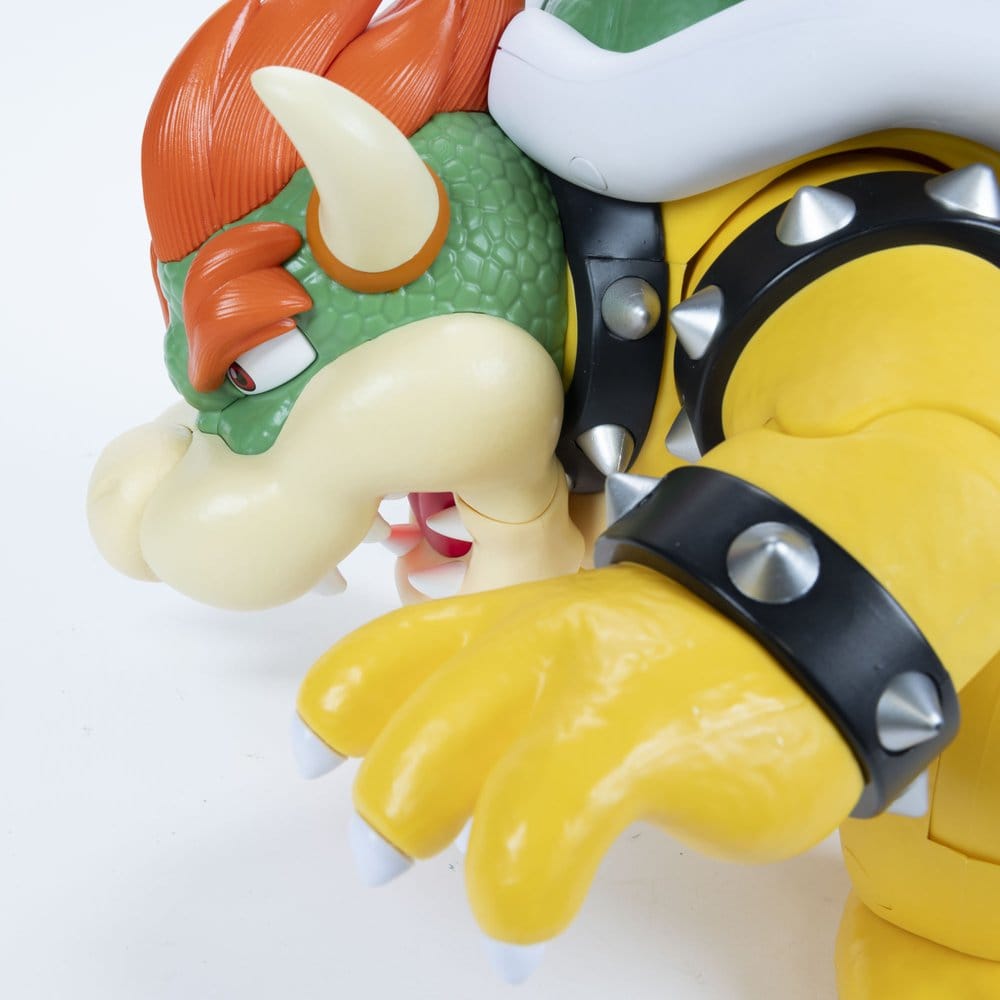 Super Mario Action Figure Big Bad Bowser 30 cm     0192995422742