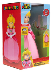 Super Mario Talking Action Figure Yours Truly Princess Peach 36 cm 0192995422759