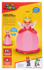 Super Mario Talking Action Figure Yours Truly Princess Peach 36 cm 0192995422759