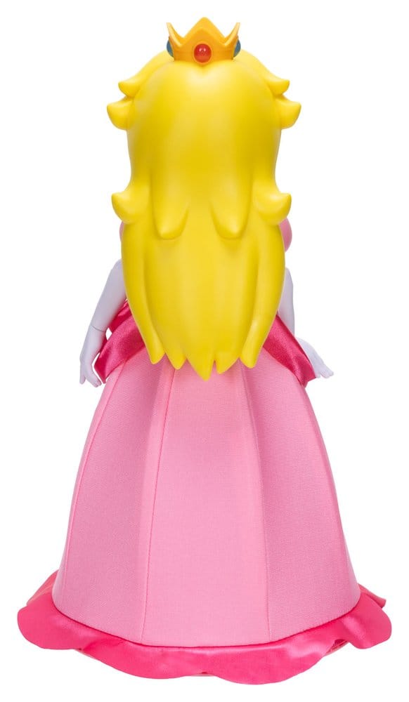 Super Mario Talking Action Figure Yours Truly Princess Peach 36 cm 0192995422759