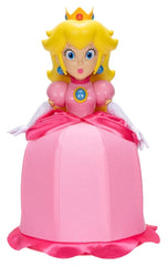 Super Mario Talking Action Figure Yours Truly Princess Peach 36 cm 0192995422759