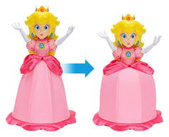 Super Mario Talking Action Figure Yours Truly Princess Peach 36 cm 0192995422759