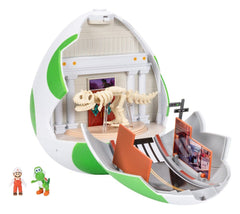 The Super Mario Galaxy Movie Playset with 2 Mini Figures Yoshi Egg 0192995432246
