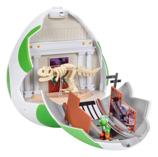 The Super Mario Galaxy Movie Playset with 2 Mini Figures Yoshi Egg 0192995432246