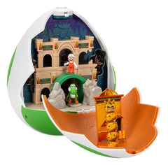 The Super Mario Galaxy Movie Playset with 2 Mini Figures Yoshi Egg 0192995432246