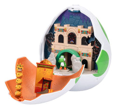 The Super Mario Galaxy Movie Playset with 2 Mini Figures Yoshi Egg 0192995432246