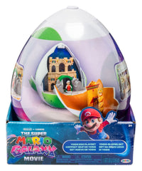 The Super Mario Galaxy Movie Playset with 2 Mini Figures Yoshi Egg 0192995432246