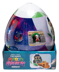 The Super Mario Galaxy Movie Playset with 2 Mini Figures Yoshi Egg 0192995432246