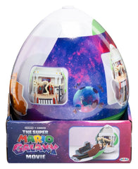The Super Mario Galaxy Movie Playset with 2 Mini Figures Yoshi Egg 0192995432246