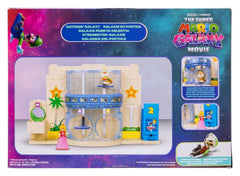 The Super Mario Galaxy Movie Diorama with 2 Mini Figures Gateway Galaxy 0192995432277