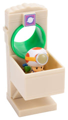 The Super Mario Galaxy Movie Diorama with 2 Mini Figures Gateway Galaxy 0192995432277