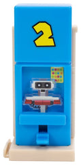 The Super Mario Galaxy Movie Diorama with 2 Mini Figures Gateway Galaxy 0192995432277