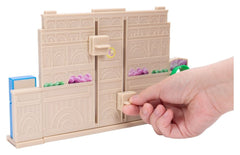 The Super Mario Galaxy Movie Diorama with 2 Mini Figures Gateway Galaxy 0192995432277