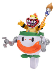The Super Mario Galaxy Movie Action Figure Bowser Jr. with Clown Car 13 cm 0192995432284