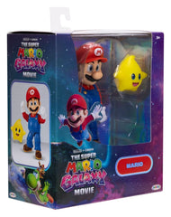 The Super Mario Galaxy Movie Action Figure Mario 13 cm 0192995432505