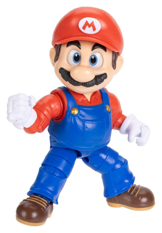 The Super Mario Galaxy Movie Action Figure Mario 13 cm 0192995432505