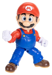 The Super Mario Galaxy Movie Action Figure Mario 13 cm 0192995432505