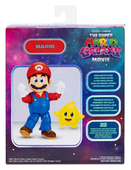 The Super Mario Galaxy Movie Action Figure Mario 13 cm 0192995432505