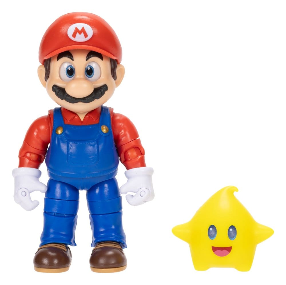 The Super Mario Galaxy Movie Action Figure Mario 13 cm 0192995432505