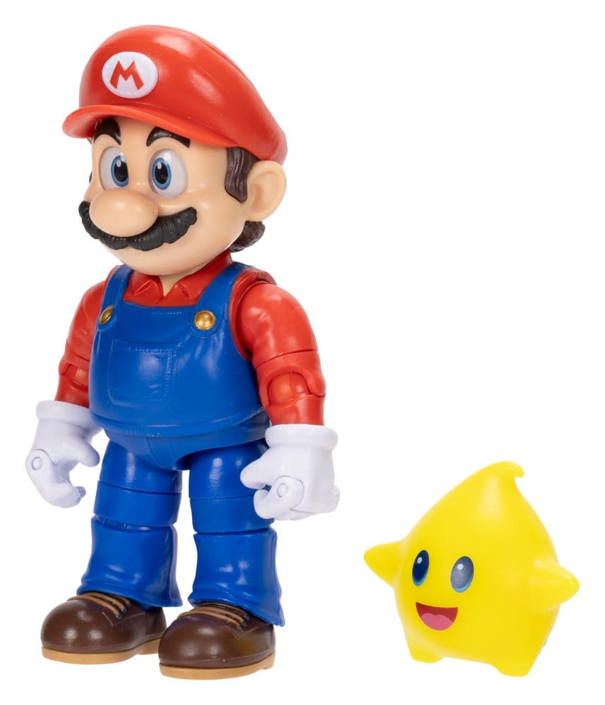 The Super Mario Galaxy Movie Action Figure Mario 13 cm 0192995432505