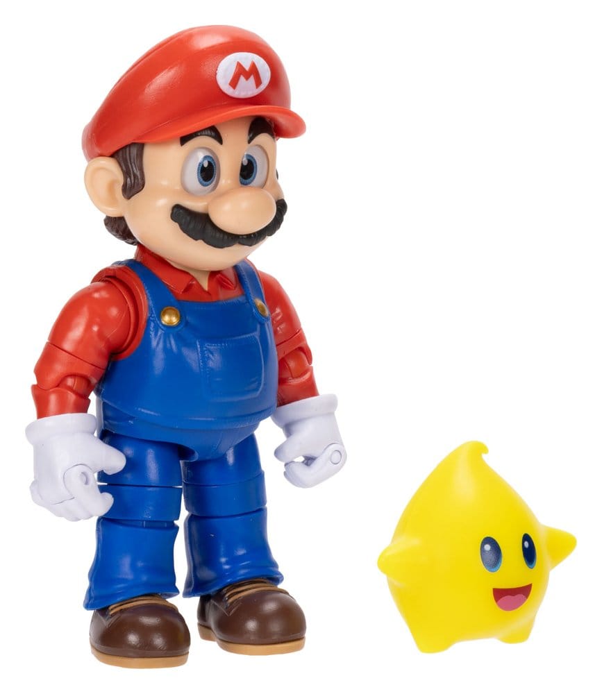 The Super Mario Galaxy Movie Action Figure Mario 13 cm 0192995432505