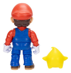 The Super Mario Galaxy Movie Action Figure Mario 13 cm 0192995432505