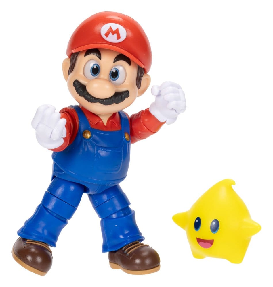 The Super Mario Galaxy Movie Action Figure Mario 13 cm 0192995432505