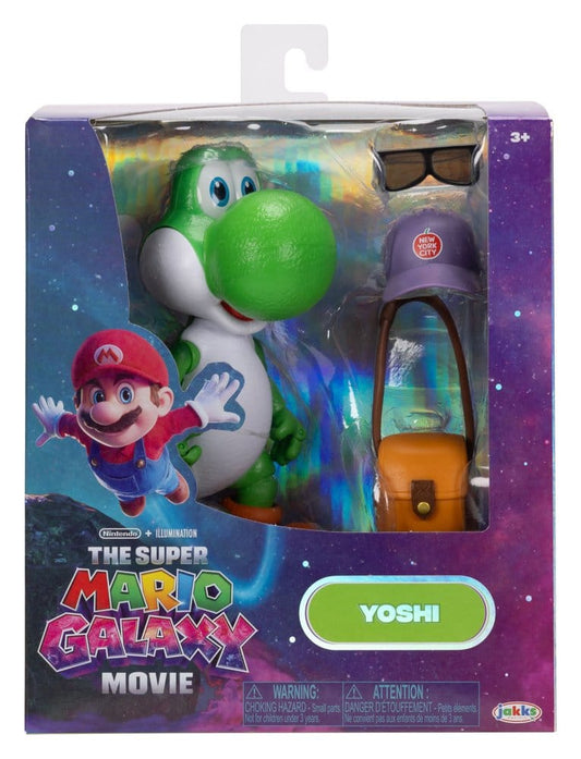 The Super Mario Galaxy Movie Action Figure Yoshi 13 cm 0192995432512
