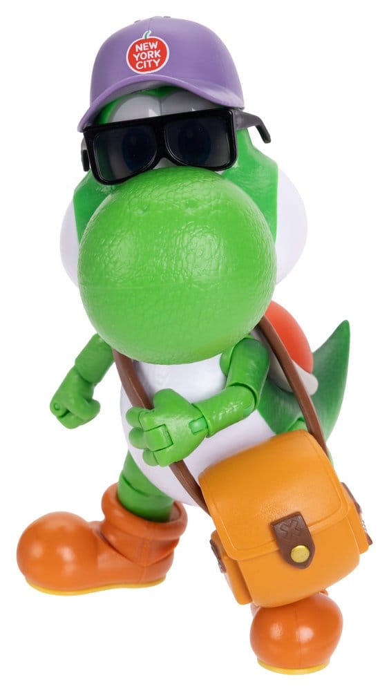 The Super Mario Galaxy Movie Action Figure Yoshi 13 cm 0192995432512