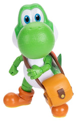 The Super Mario Galaxy Movie Action Figure Yoshi 13 cm 0192995432512
